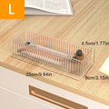 Drawer Transparent Visual Jewelry Accessories Storage Box Plastic Household Items Cosmetics Organizing Box