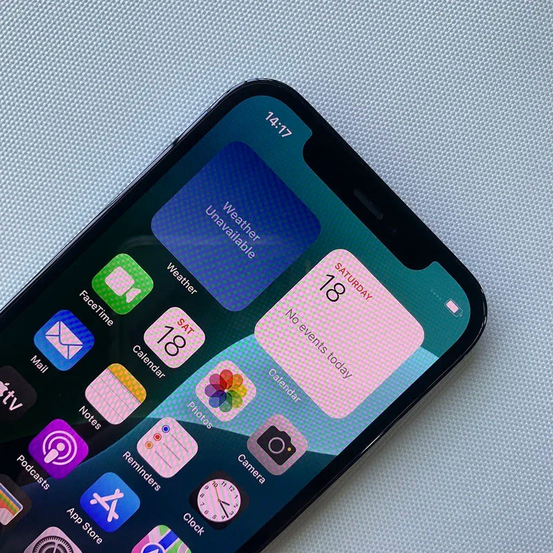 Original  Apple iPhone 12 Pro 5G Mobile Phone NFC 6GB RAM 128GB/256GB ROM Face ID 6.1'' A14 Bionic Hexa-core iphone 12 pro