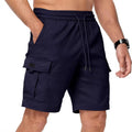 Men's Lightweight Cargo Shorts Multi Pocket Casual | SAMAG
