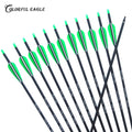 28"/30"/31" Carbon Arrows Spine 500 Archery Hunting | SAMAG