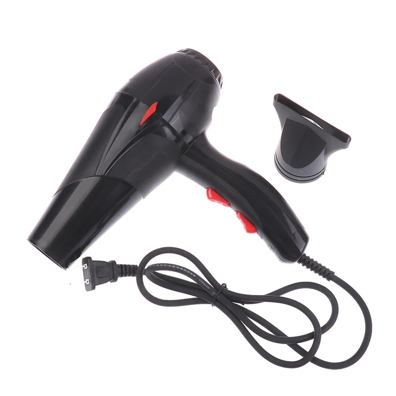 HUA HUA High Power Hair Dryer Blue Light Cold And Hot Wind Adjustable Salon Style Home Use Electric Blow Dryer