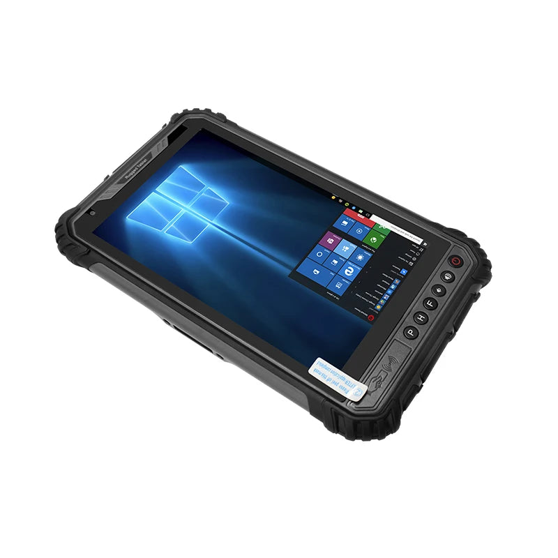 8 Inch Rugged Windows Tablet 8th Gen Intel Core I5 Processor RAM 16g SSD 512g，4G lte Rugged Tablet Camera 5M+13M