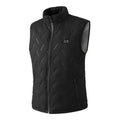 2025 USB intelligent heating vest with 9 heating zones and dual control electric vest for warmth, not including a portable power