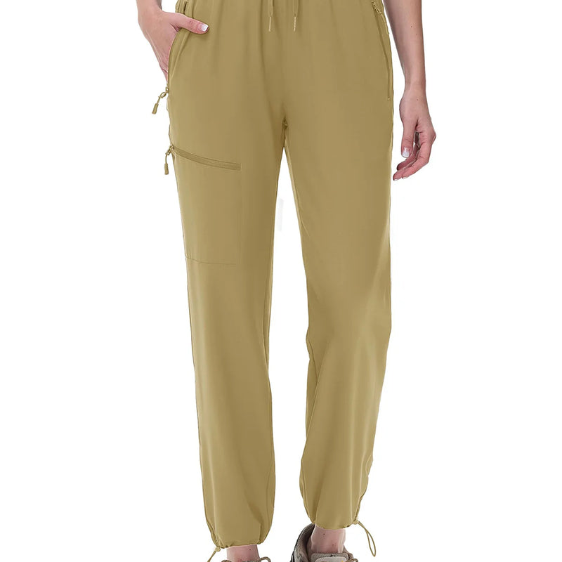 TACVASEN Women's Quick Dry Adjustable Ankle Hiking Pants - View 11 | SAMAG