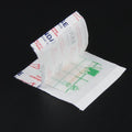 50PCS 38*38/72*19mm Transparent PU Waterproof Wound Plaster Band Aid Adhesive Bandage Protective Sticker Outdoor Home First Aid