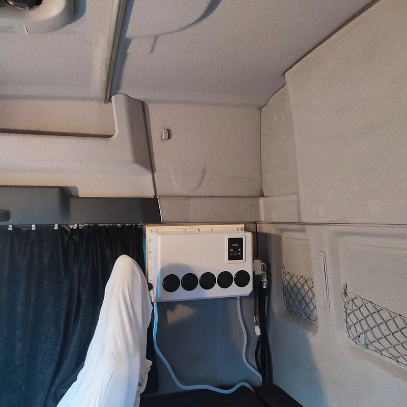 Car cab cab Electric vehicle air conditioning system Parking cooler Split truck air conditioner