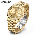 CADISEN DD40 Men Watches Luxury Automatic Watch Men AR Sapphire Glass Mechanical Wristwatch Men 10Bar MIYOTA 8285 Movt 2023 New