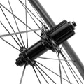 SUPERTEAM 50mm Clincher Tubeless Carbon Wheelset Road Bicycle Wheel 700C UCI Approved Carbon Rim