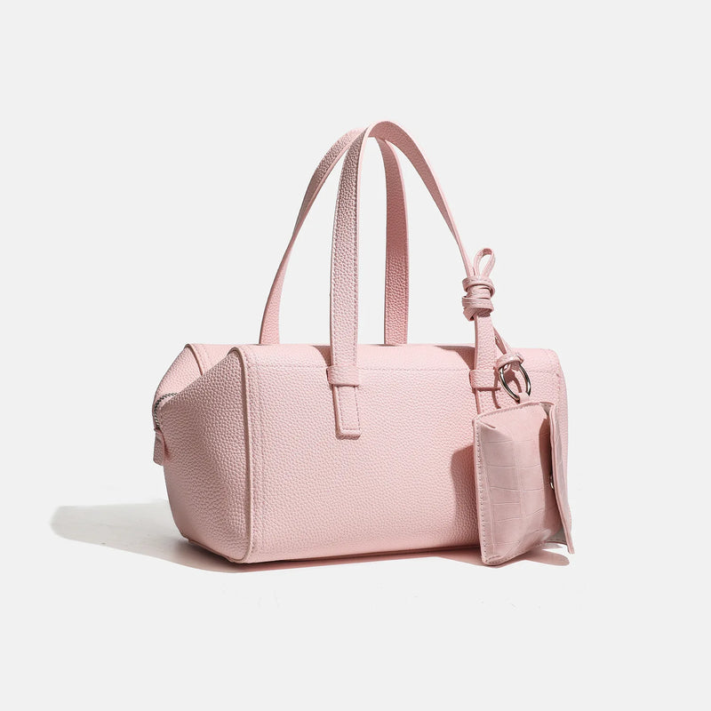 New 2026 Summer Shoulder Bags Woman Large Capacity Crossbody Bags Luxury Designer Boston Bag Versatile Casual Handbag for Ladies