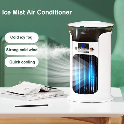 Portable USB Air Cooler Household Small Multifunctional | SAMAG
