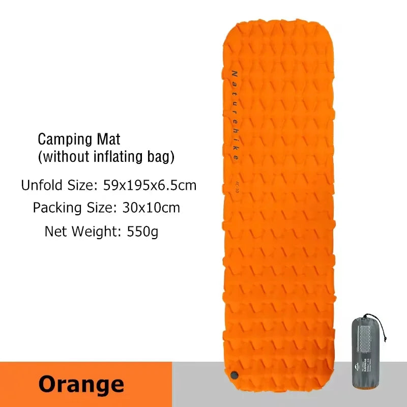 Naturehike FC10 FC01 Inflatable Mattress Air Camping Mat - View 12 | SAMAG