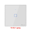 SONOFF T2 EU/US Wall Smart Switch 433Mhz RF Remote Control Wi-Fi Touch Smart Scene via eWeLink APP Works With Alexa Google Home