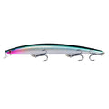 Long Minnow Fishing Lures Hard Bait Plastic Artificial | SAMAG