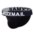 JOCKMAIL brand mens bikini underwear cotton classic basics sexy men briefs U Convex calzoncillos hombre cueca gay men Underpants
