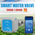 Tuya Wifi Water Valve Intelligent Shut off Open Rate 0% To 100% Garden Smart Life Faucet Automation Controller Voice Control