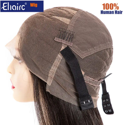 HD 150% Density Full Lace Human Hair Wigs For Women Natural Hairline ,100% Human Hair Women's Wig  Full Cap Wigs for Women