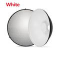 Selens Reflector Beauty Dish 42cm/16.5in Honeycomb Grid and Diffuser Kit for Bowens Mount Studio Shooting Strobe Steady Light