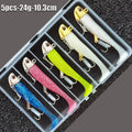 24g/10.3cm Silicone Soft Lures Set Bait for Fishing Sea | SAMAG