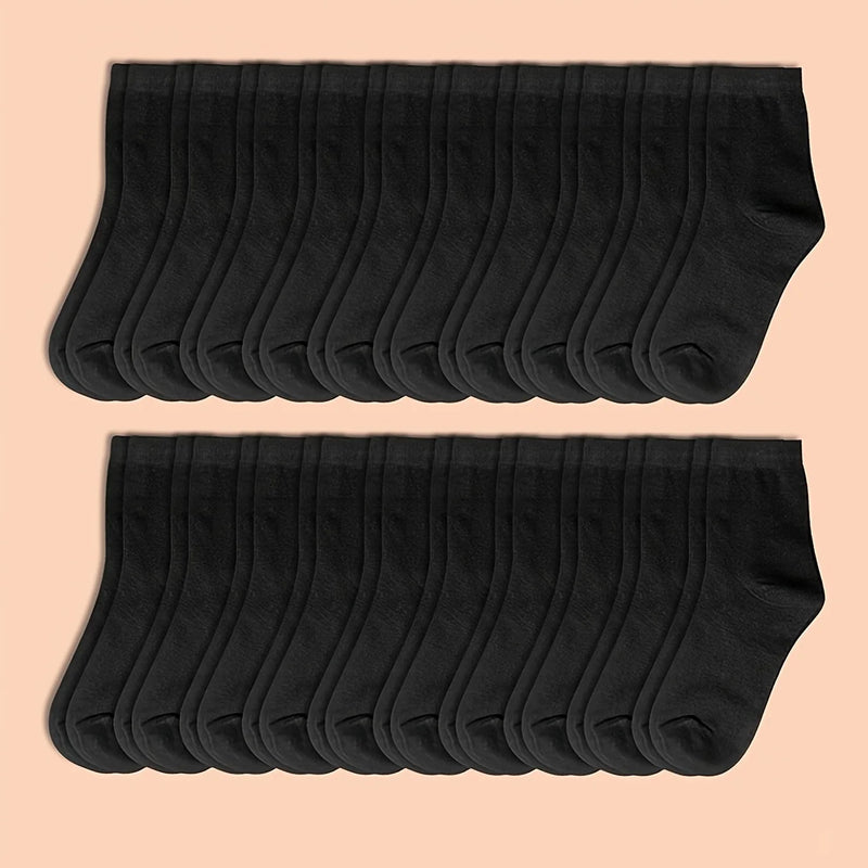 5 pairs of men's mid-calf socks for spring, summer | SAMAG