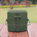 /Set Mess Tin Kit Cookware for Camping Wild Food - View 4 | SAMAG