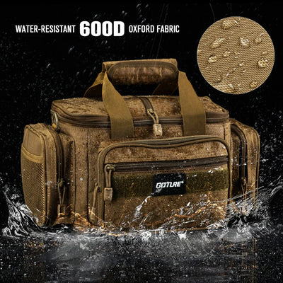Goture Fishing Bags Waterproof 600D Oxford Fabric | SAMAG