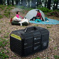 Outdoor Air ConditionPortable Outdoor Air Conditioning Road Camping Mobile Unit Battery Power Plastic Easy Carry No Installation