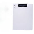 1pc A4 File Folders, Documents Organizer, Clipboard With Cover, Paper Folder For Business & School, Stationery & Office Supplies