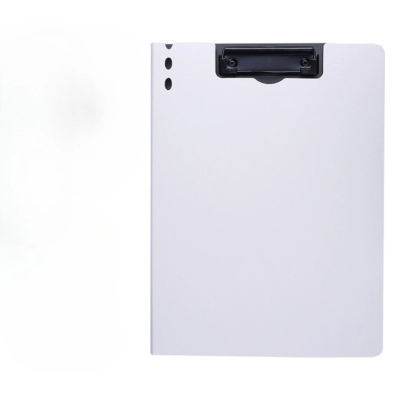 1pc A4 File Folders, Documents Organizer, Clipboard With Cover, Paper Folder For Business & School, Stationery & Office Supplies