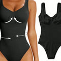 Women's sports clothing, low neck suspender, top yoga fitness bodysuit, tight fitting clothing, women's underwear, women's sexy