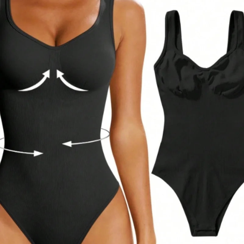 Women's sports clothing, low neck suspender, top yoga fitness bodysuit, tight fitting clothing, women's underwear, women's sexy