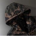 Camouflage Men Jackets Winter Cotton Padded Coat Thick Warm Hooded Outerwear Male Casual Loose Streetwear Men's Clothing