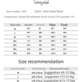 Lyocell Loose Straight Denim Pants for Men Summer | SAMAG