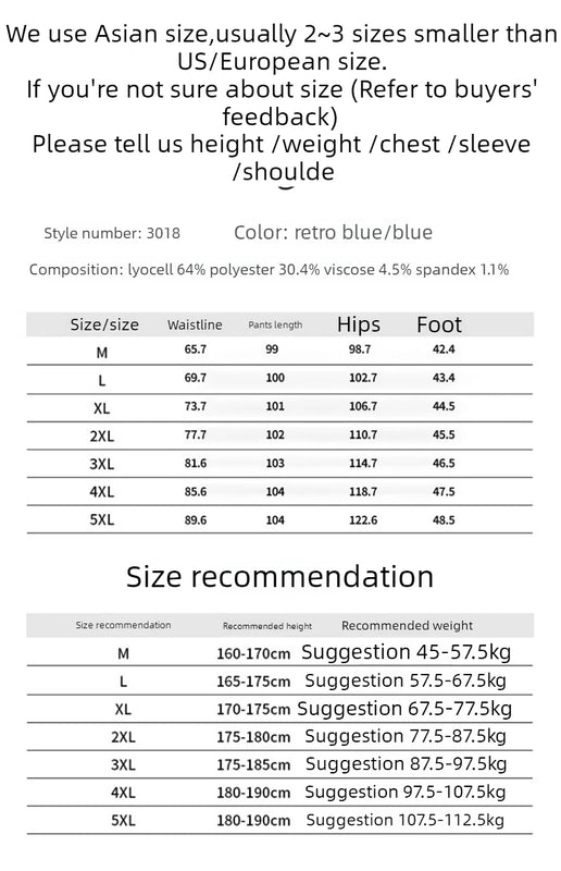 Lyocell Loose Straight Denim Pants for Men Summer | SAMAG