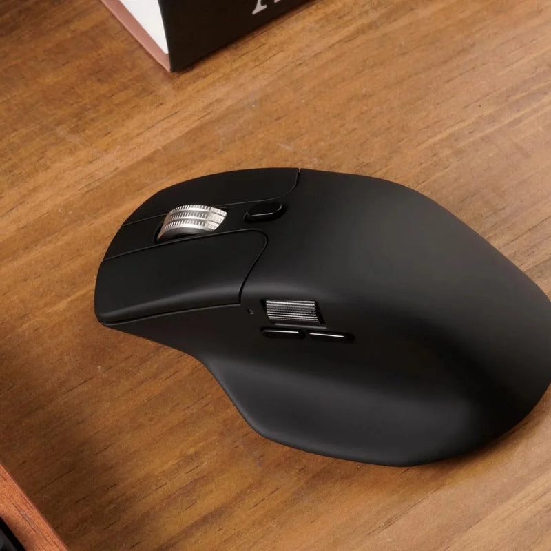 Keychron M6 Wireless Optical Mouse 2.4GHz & Bluetooth Type-C Mice 3395 Sensor 1K Polling Rate