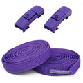 Elastic Laces Sports Colorful Press Lock Shoelaces Without Ties Flats No Tie Shoe Laces Kid Adult Shoelace Shoes Accessories New