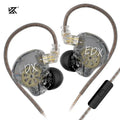 KZ EDX Lite HIFI Bass Earphones Stereo Music Earbuds In Ear Monitor Stage Live Headphones Gaming Sports Headset