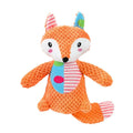 Soft Plush Dog Squeaky Toy Bite Resistant Molar Chew Doll Interactive Sound Pet Toy Puppy Anxiety Relief Boredom Relief Companio