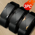 2pcs/3pcs fashionable men's belt, daily casual business jeans synthetic leather high - end suit matching i - Visuel 7 | SAMAG