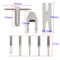 RC Motor Pinion Gear Puller Professional Tool Universal Motor Pinion Gear Puller Remover for Rc Motors Upgrade Part Accessory