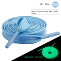 Luminous Shoelaces Men Women Sports Shoes Laces Runner Shoelace Glow In The Dark Night Classic Shoestrings Reflective Shoe Laces