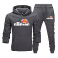 Trendy Hoodie Set Autumn Campus New Stripe Printed Casual Pants, Essential for Men - View 8 | SAMAG