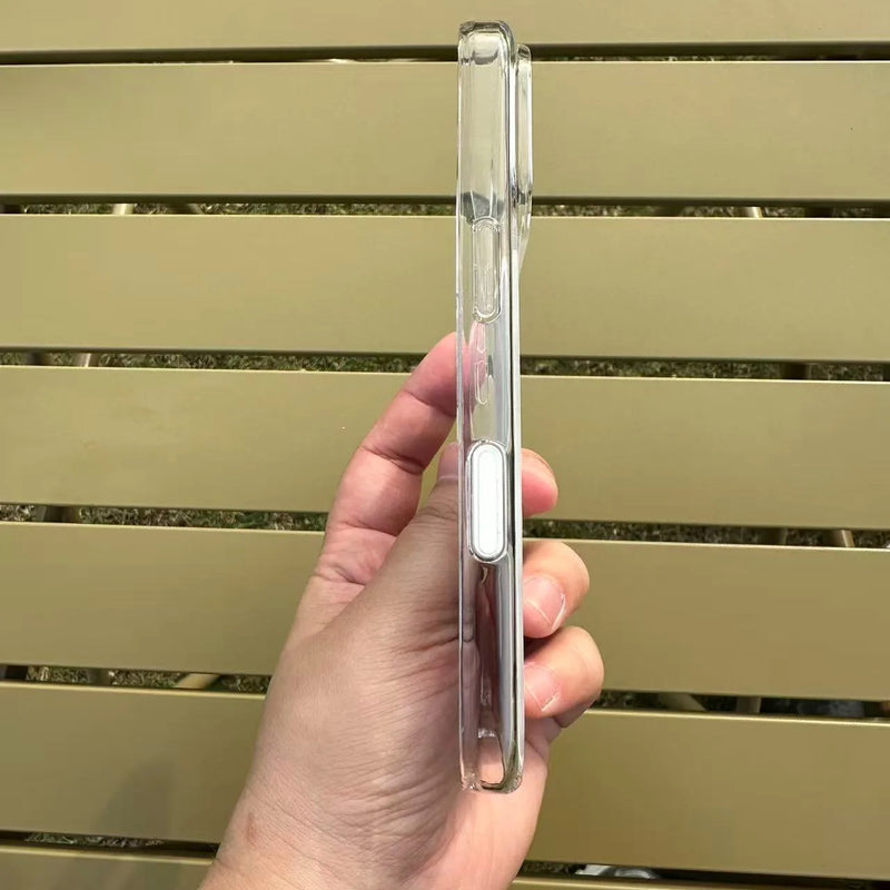 Original For MagSafe Phone Case For iPhone 17 Pro Max With Camera Control Animation Protection Compatible 17 Pro Phone Case