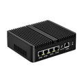 Topton pfSense Firewall Soft Router J6412 J5005 N150 4x i226-V 2.5G LAN NVMe Barebone Fanless Mini PC HDMI2.0 DP AES-NI OPNsense