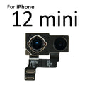 Original Back Camera Flex Cable for iPhone 11 12 13 14 plus Pro max mini Flash big rear camera Module Replacement Parts tools