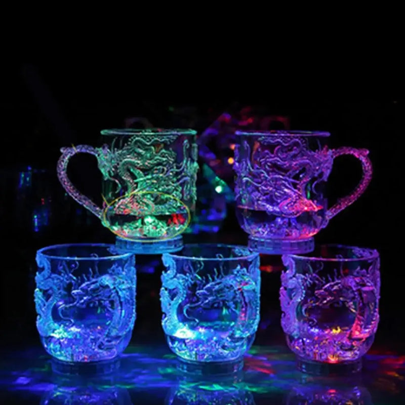 LED Flash Magic Color Changing Dragon Cup Water Activated - Visuel 4 | SAMAG