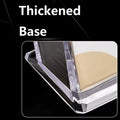 Acrylic Sign Holder Business Card Storage Price Tag Display Business Card Holder Support Carte Desktop Business Card Holder BQ04