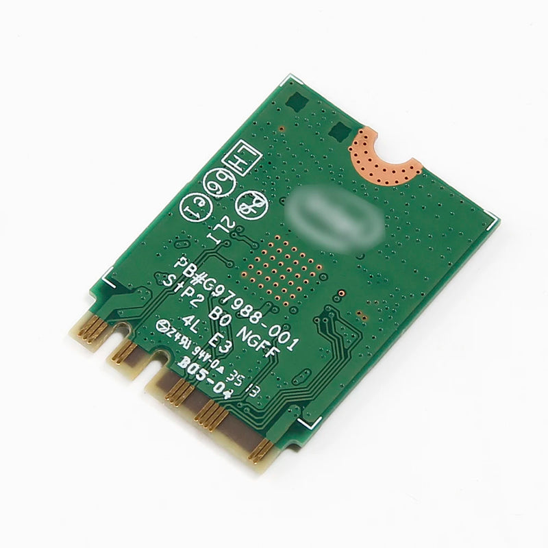 Wifi 5 Adapter 1200Mbps 7265NGW Dual Band 2.4G 5G Fast Network Card Bluetooth 4.2 M.2 Interface Computer - Visuel 4 | SAMAG