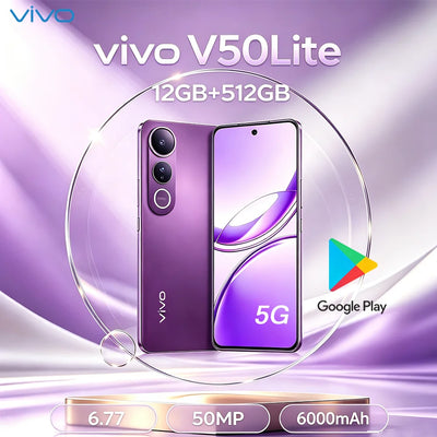 Dual SIM Unlocked Smartphone VIVO V50 Lite 5G 6.77" 120Hz | SAMAG