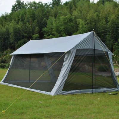 Camping Tent with Tarp Mosquito Net 2 - in - 1 Outdoor Sun | SAMAG