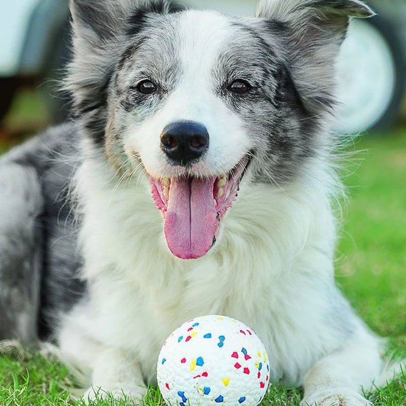5cm New High-quality ETPU Bite-resistant Grinding Teeth Dog Pet Supplies Toy Ball High Elastic Rubber Ball